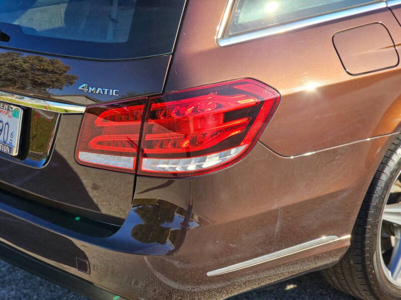 2015 Mercedes-Benz E-Class E 350 4MATIC