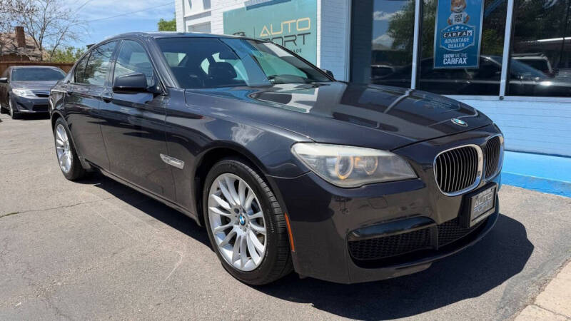 2012 BMW 7 Series
