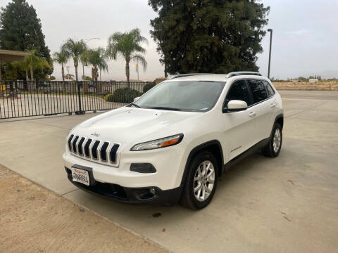 2016 Jeep Cherokee for sale at Gold Rush Auto Wholesale in Sanger CA