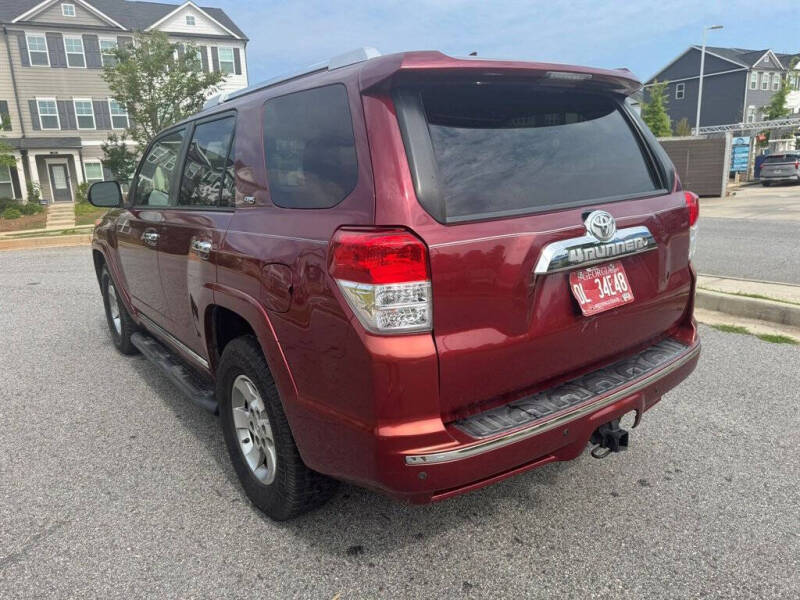2013 Toyota 4Runner SR5