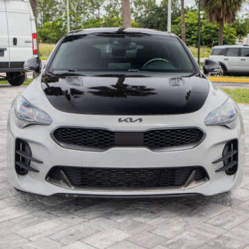 2018 Kia Stinger