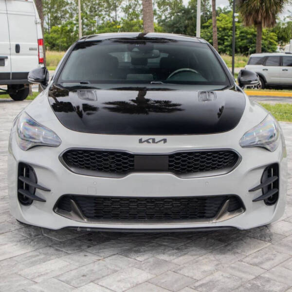 2018 Kia Stinger