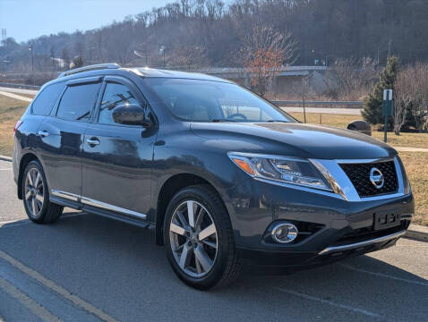2014 Nissan Pathfinder for sale at Seibel's Auto Warehouse in Freeport PA