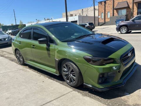 2015 Subaru WRX for sale at His Motorcar Company in Englewood CO