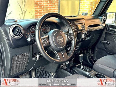 2015 Jeep Wrangler Unlimited