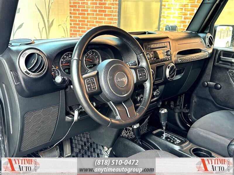 2015 Jeep Wrangler Unlimited