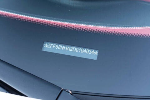 2013 Ferrari 458 Spider