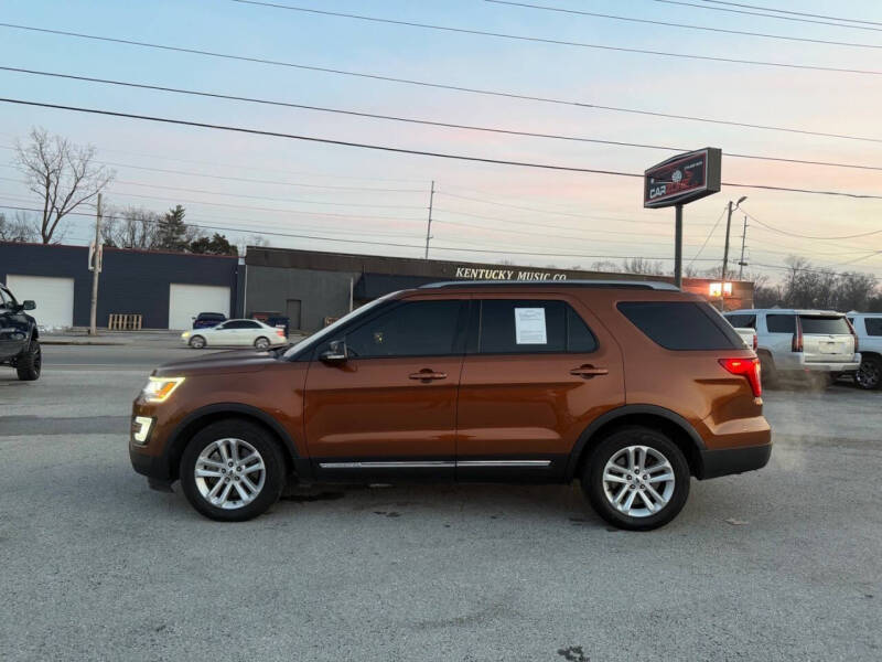 2017 Ford Explorer XLT
