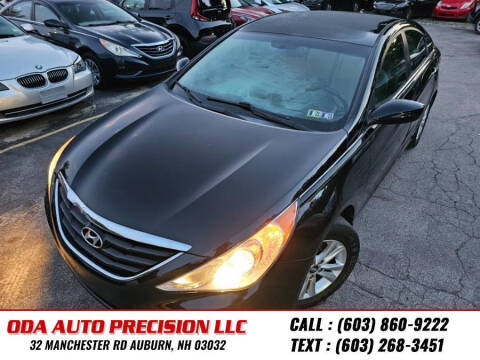 2013 Hyundai Sonata GLS