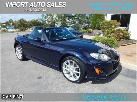 2009 Mazda MX-5 Miata Touring