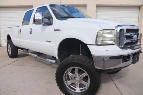 2007 Ford F-250 Super Duty for sale at MG Motors in Tucson AZ