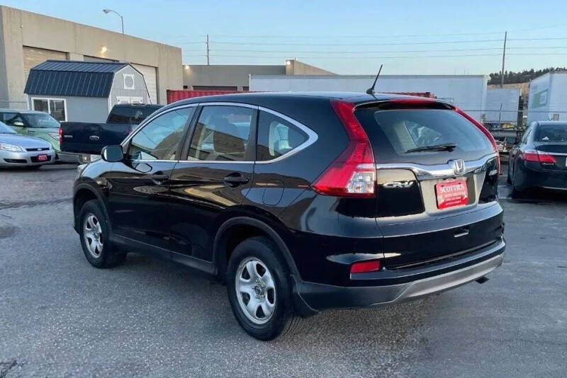 2015 Honda CR-V LX
