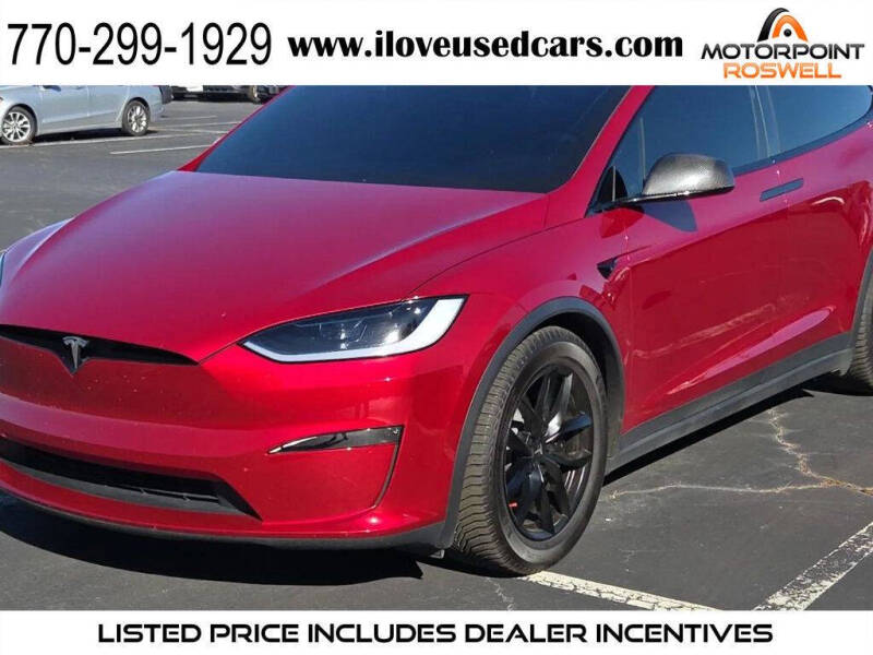 2025 Tesla Model X