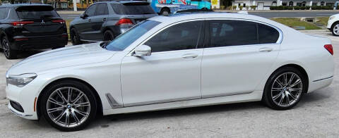 2016 BMW 7 Series 740i