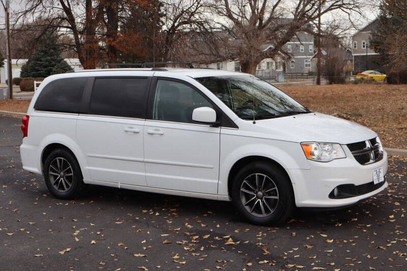 2017 Dodge Grand Caravan SXT