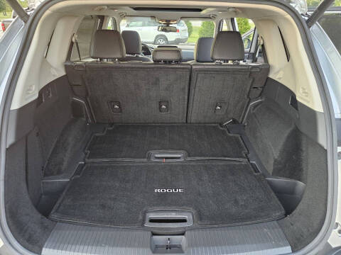 2021 Nissan Rogue Platinum