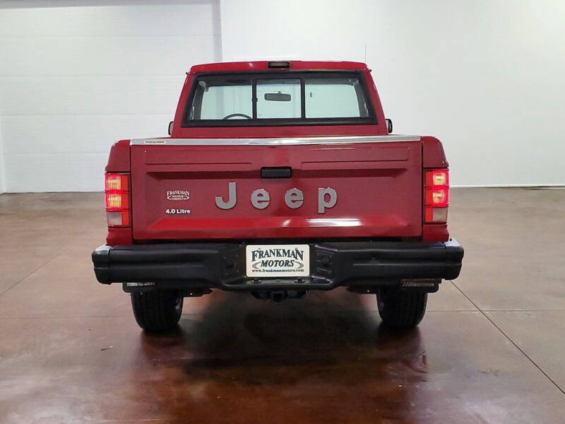 1989 Jeep Comanche