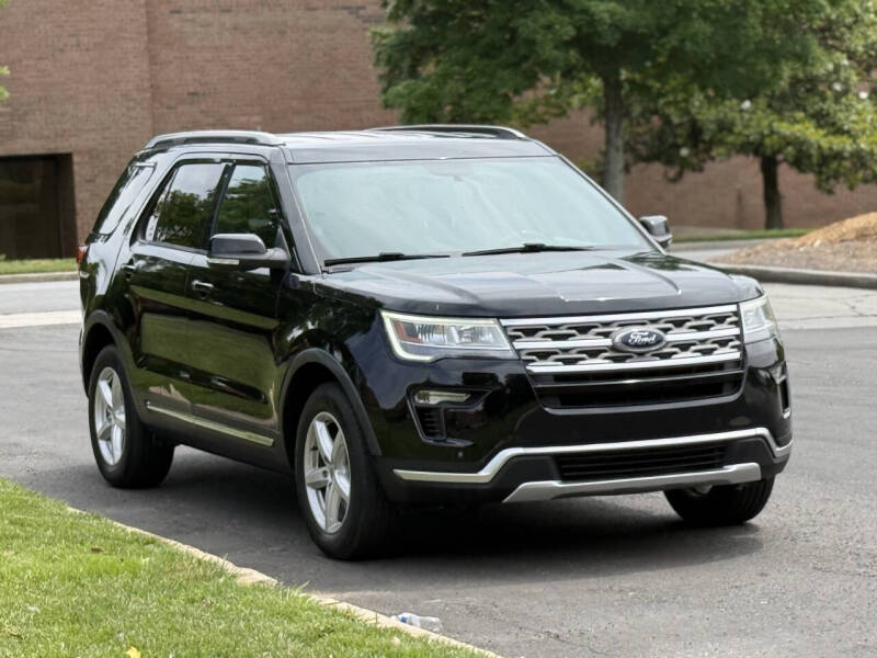 2018 Ford Explorer XLT