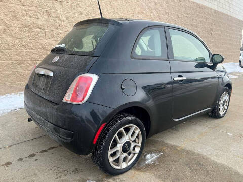 2012 FIAT 500 Pop