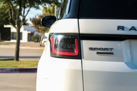 2018 Land Rover Range Rover Sport Supercharged