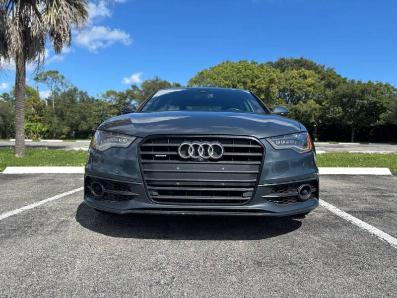2014 Audi A6 3.0T quattro Prestige