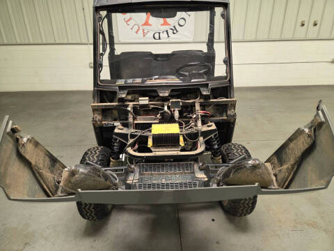 2022 Polaris Ranger EV Avalanche Grey