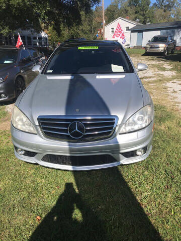 2008 Mercedes-Benz S-Class for sale at MRM Auto Imports in Lancaster SC