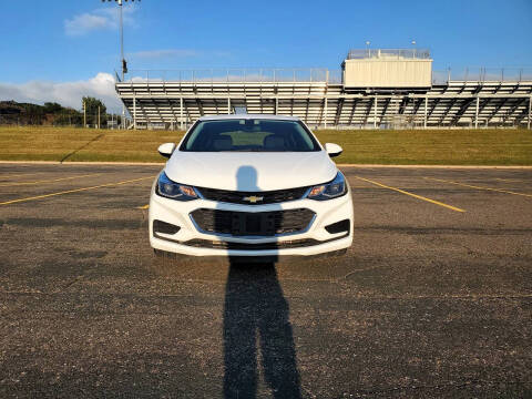 2017 Chevrolet Cruze LT Auto