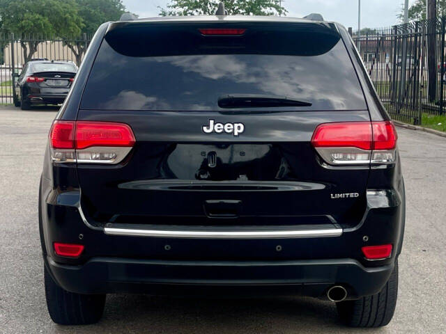 2018 Jeep Grand Cherokee for sale at Auto Imports in Houston, TX