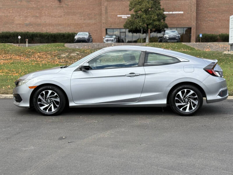 2016 Honda Civic LX-P