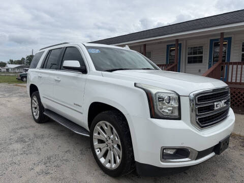 2016 GMC Yukon SLT