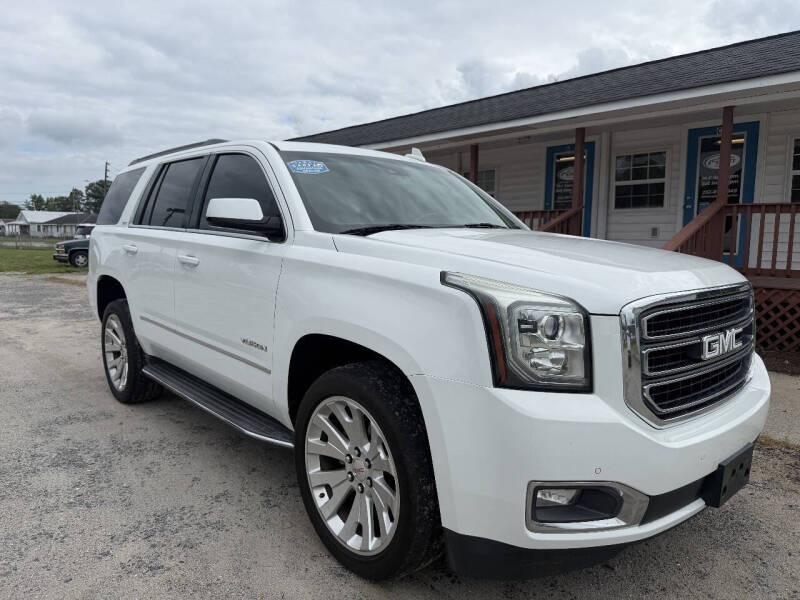 2016 GMC Yukon SLT