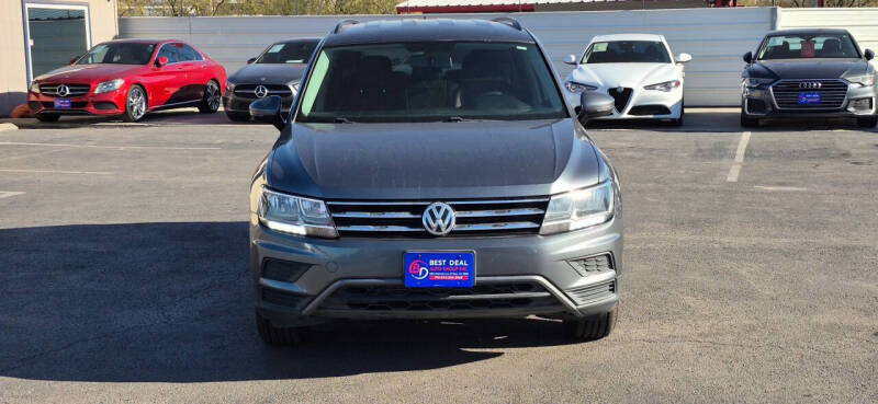 2021 Volkswagen Tiguan S