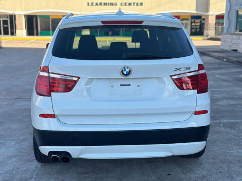 2014 BMW X3 xDrive28i