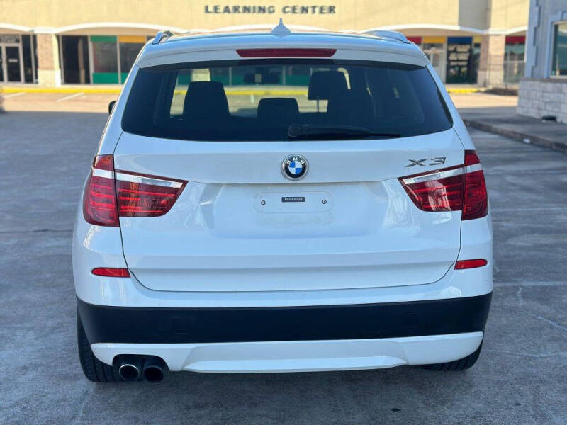 2014 BMW X3 xDrive28i