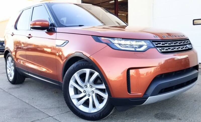 2020 Land Rover Discovery for sale at Prudential Auto Leasing in Hudson OH