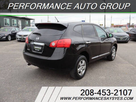 2013 Nissan Rogue S