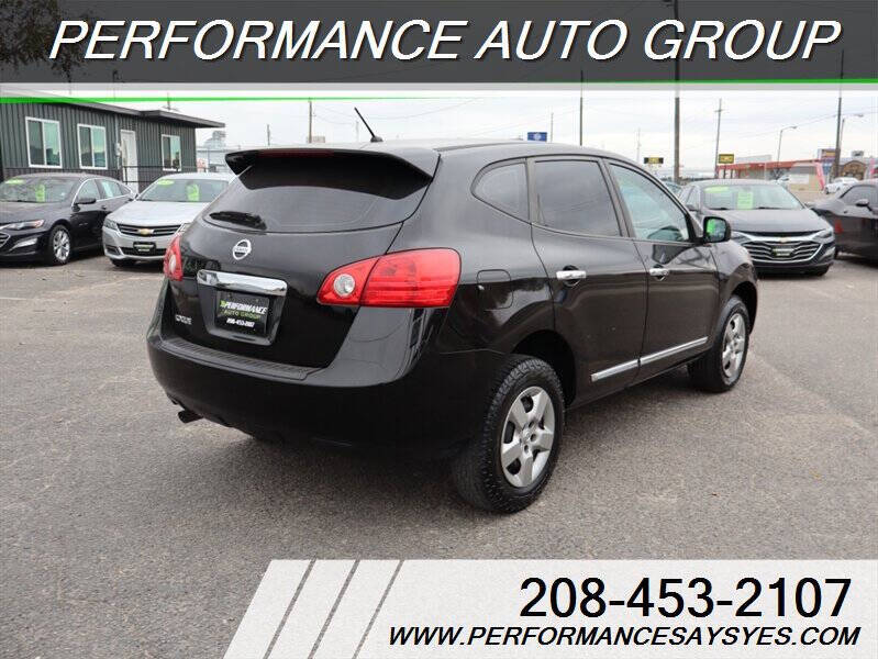 2013 Nissan Rogue S