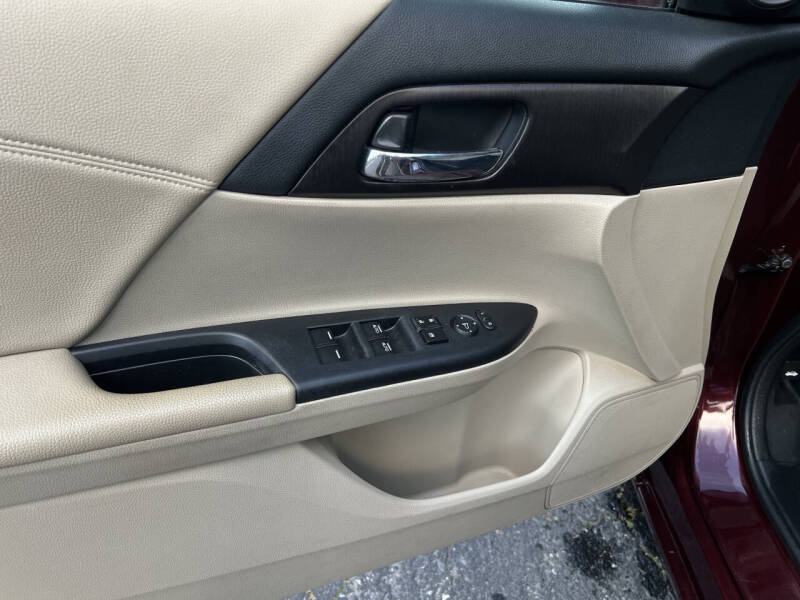 2015 Honda Accord EX