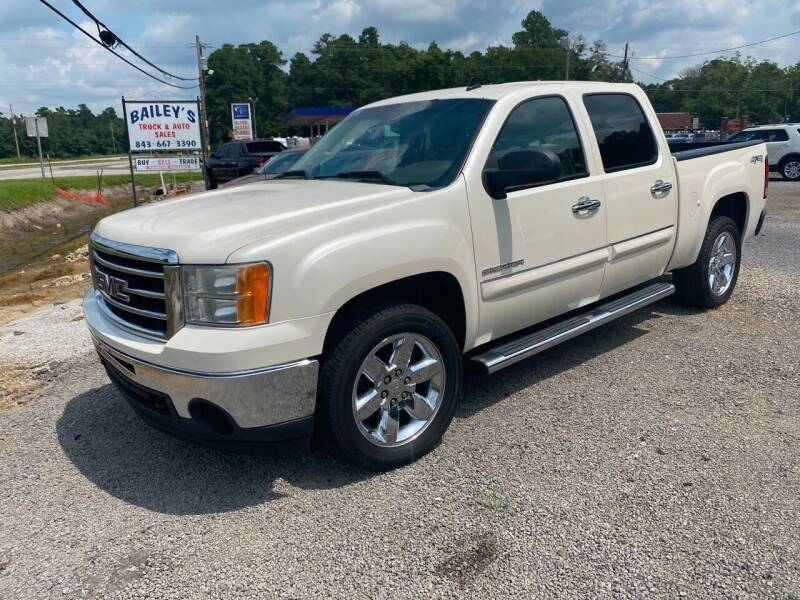 2013 GMC Sierra 1500 for sale at Baileys Truck and Auto Sales in Effingham SC