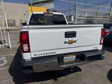 2016 Chevrolet Silverado 1500