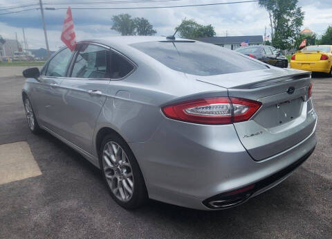 2014 Ford Fusion Titanium
