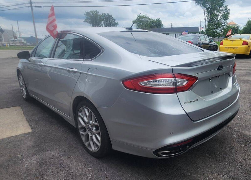2014 Ford Fusion Titanium
