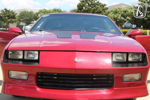 1989 Chevrolet Camaro RS