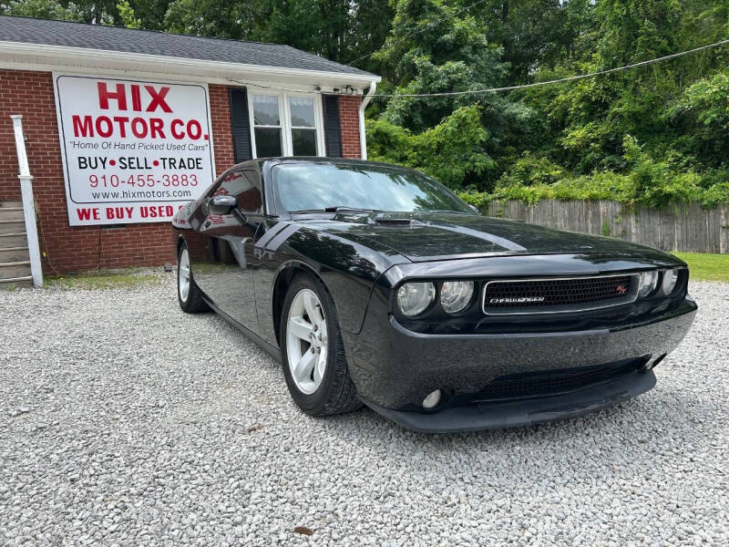 2012 Dodge Challenger R/T