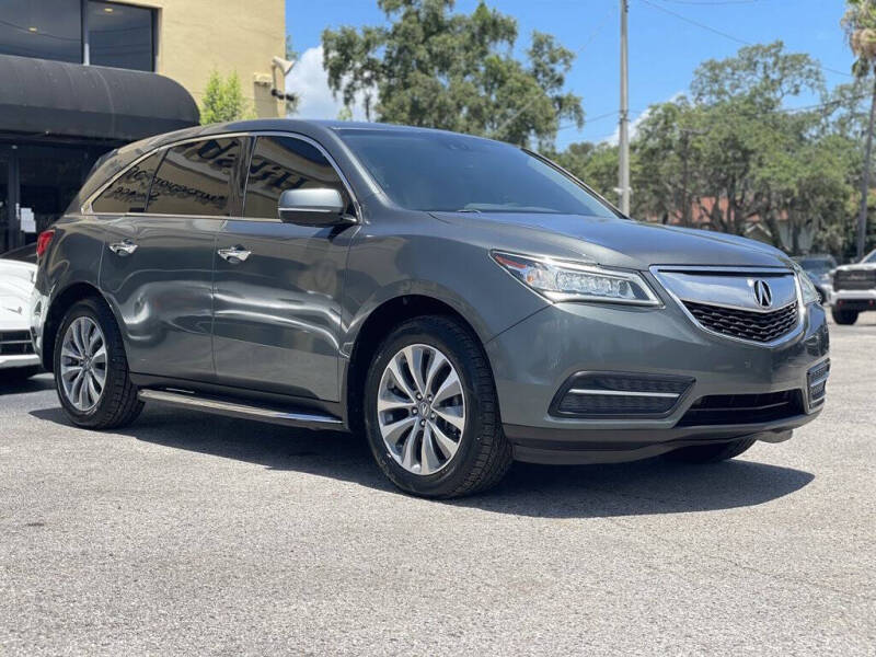 2014 Acura MDX w/Tech