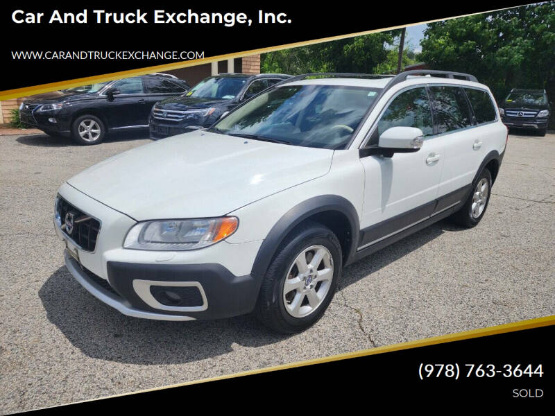 2012 Volvo XC70 for sale at Car and Truck Exchange, Inc. in Rowley MA