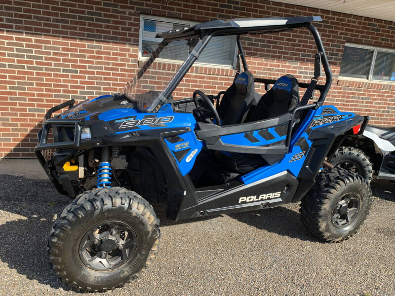 2017 Polaris RZR 900S for sale at MYERS PRE OWNED AUTOS & POWERSPORTS in Paden City WV