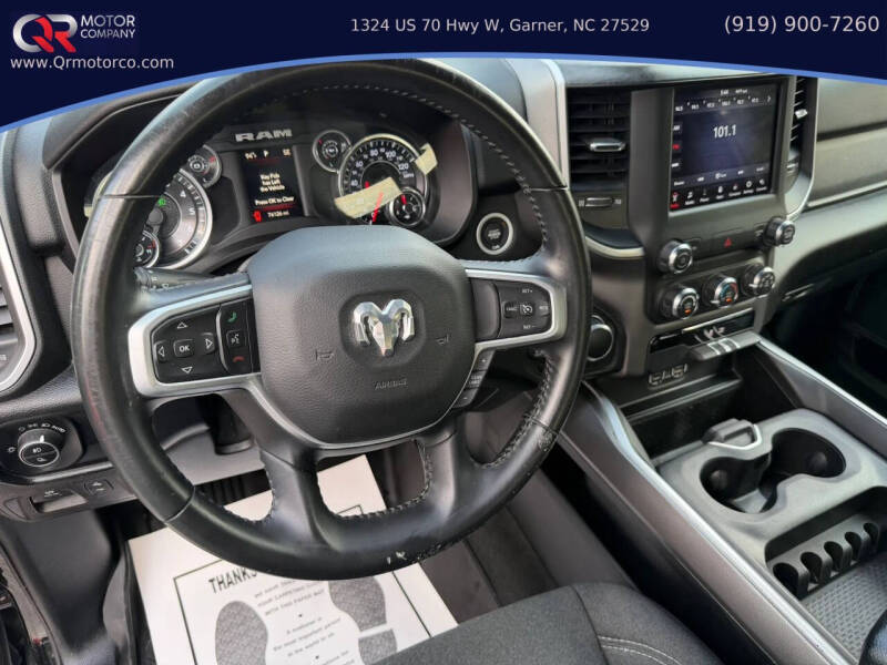 2020 RAM 1500