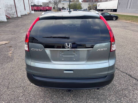 2012 Honda CR-V EX-L w/DVD